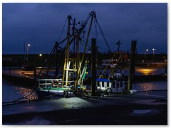 Feierabend im Kutterhafen